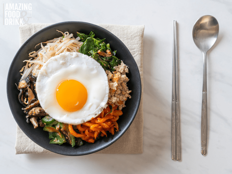 Korean Bibimbap Recipe