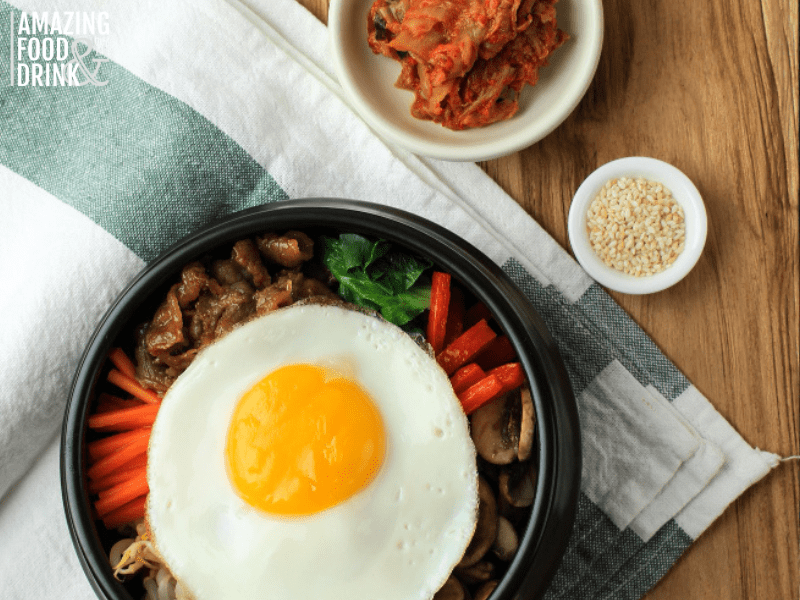 Korean Bibimbap Recipe