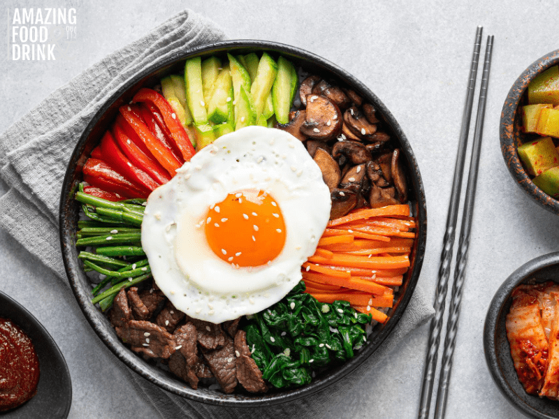 Korean Bibimbap Recipe