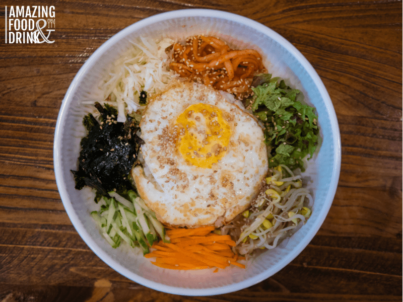 Korean Bibimbap Recipe