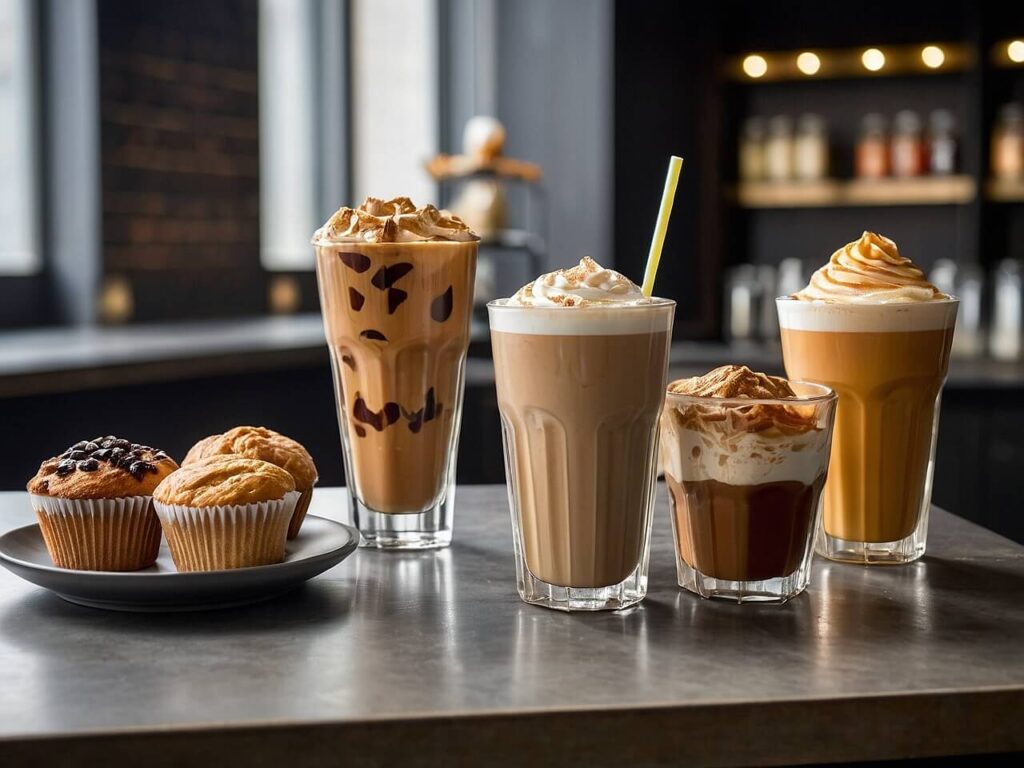 Dutch Bros dairy-free drinks