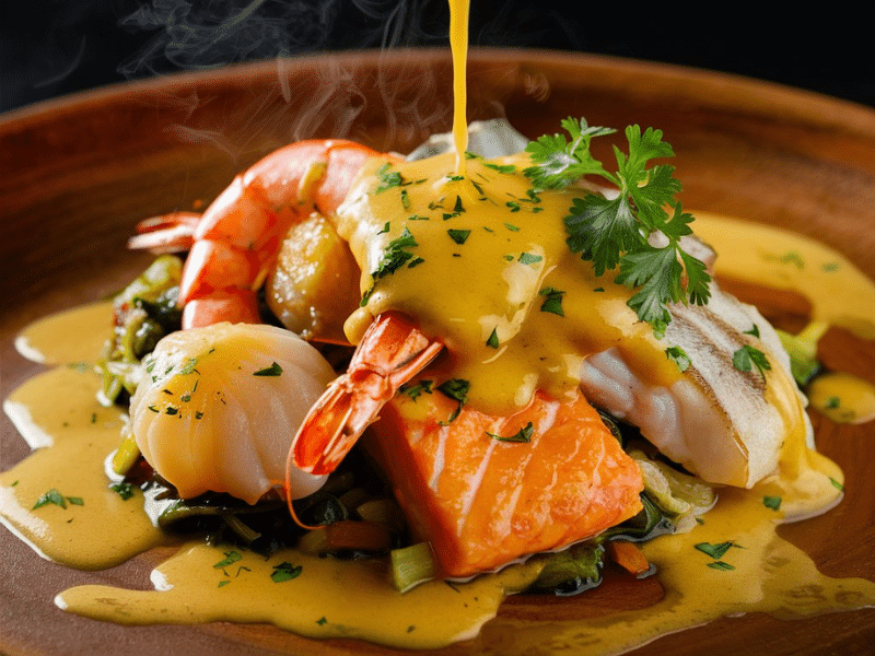 The Best Garlic Butter Sauce for Seafood