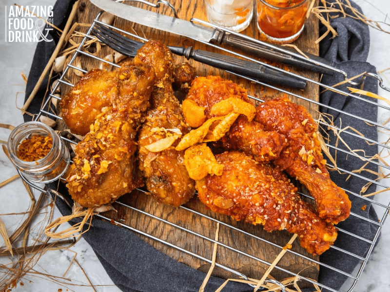 The History and Evolution of Korean Fried Chicken