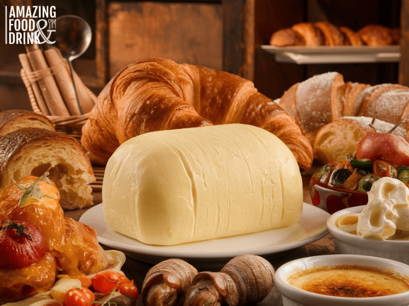 The Golden Touch Butter in French Cooking