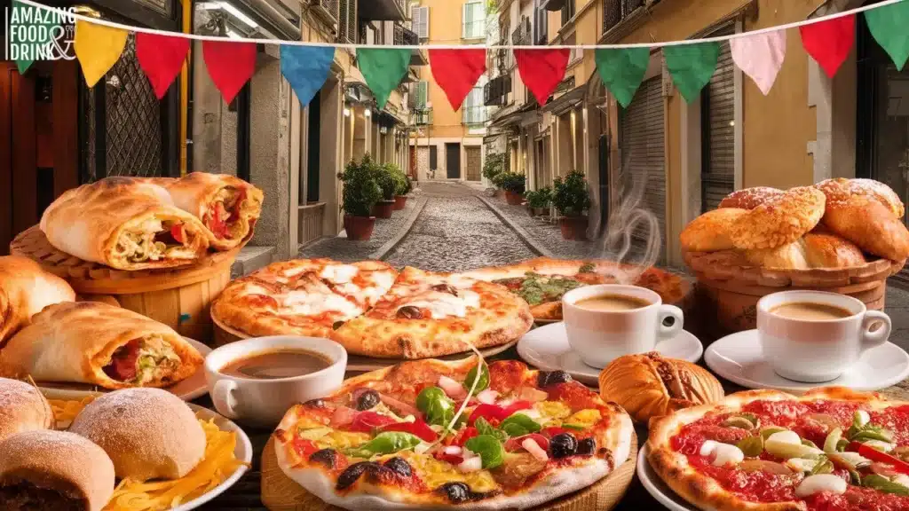 Traditional Italian Street Food