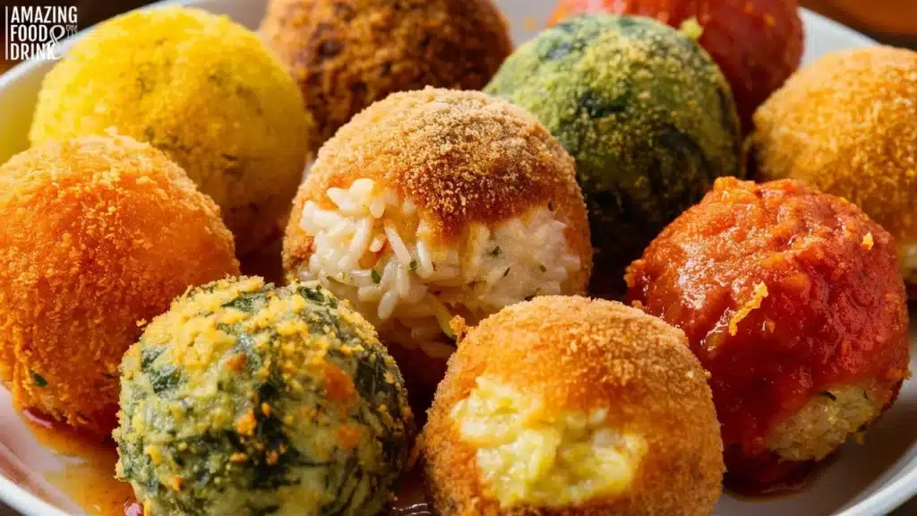 Traditional Italian Street Food