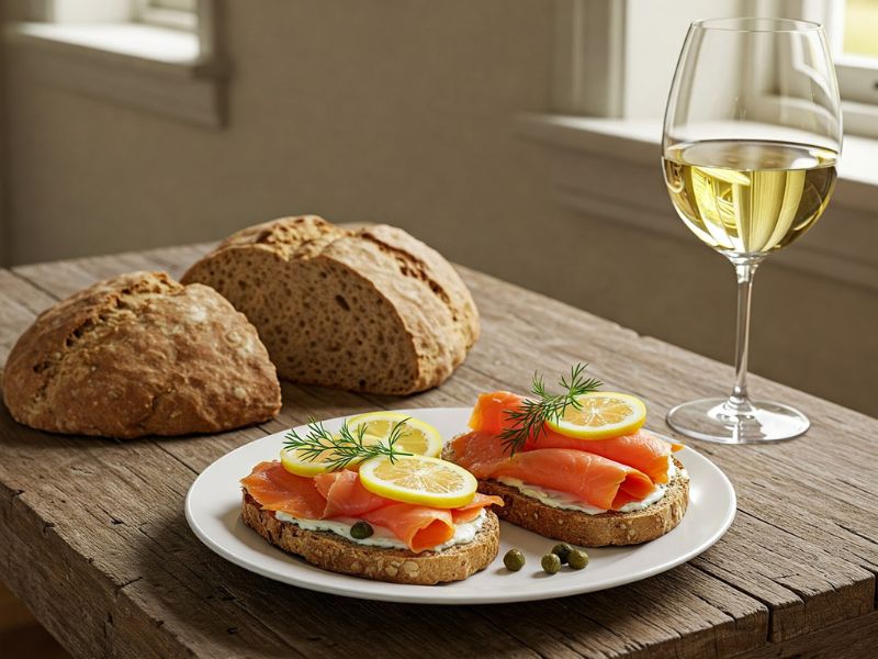 Smoked Salmon of County Cork