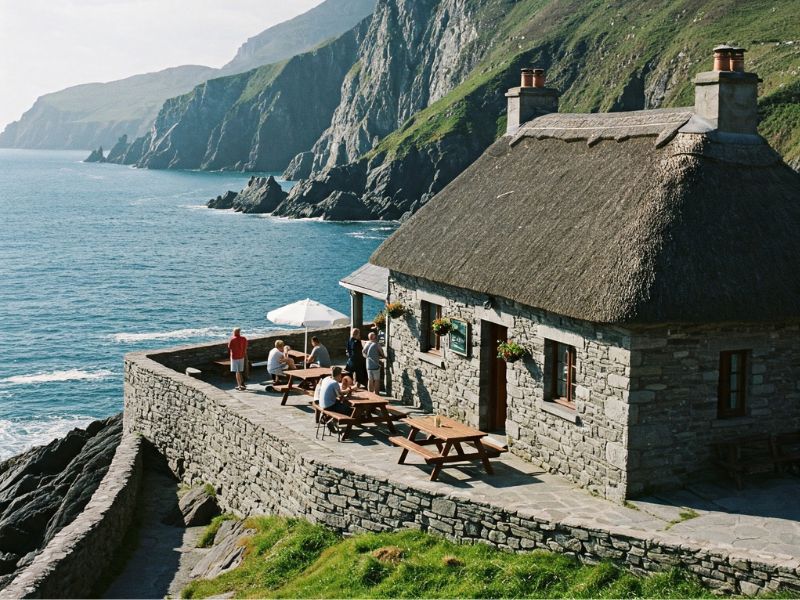 Coastal Restaurants in County Galway