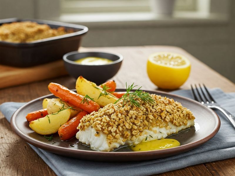 County Tyrone's Seafood Dishes
