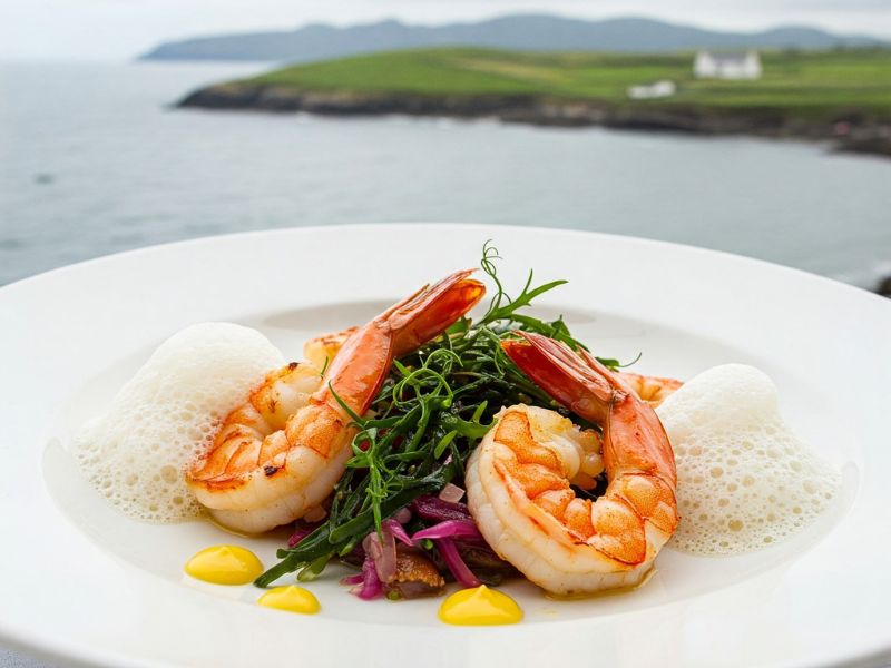 County Wicklow&rsquo;s Coastal Cuisine