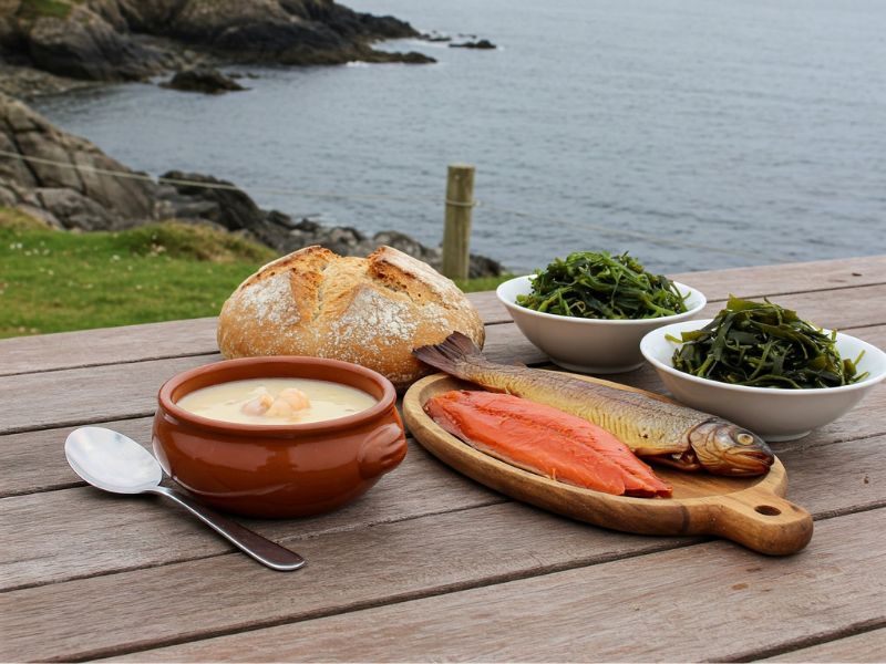 County Wicklow&rsquo;s Coastal Cuisine