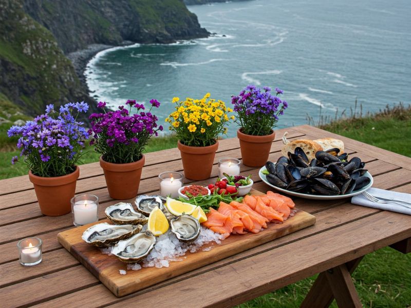 County Wicklow&rsquo;s Coastal Cuisine