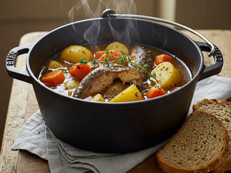 Fish Recipes from County Roscommon