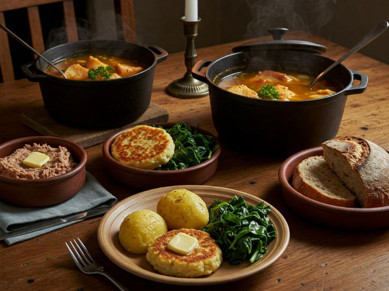 Fish Recipes from County Roscommon