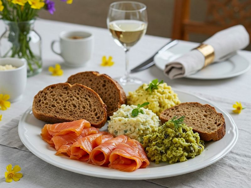 Smoked Salmon of County Cork