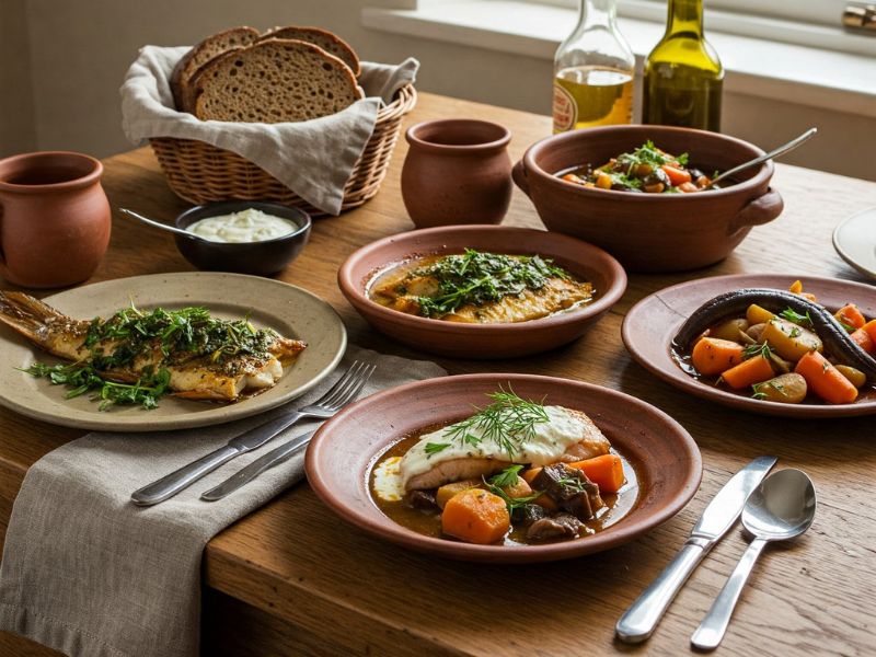 Fish Recipes from County Roscommon