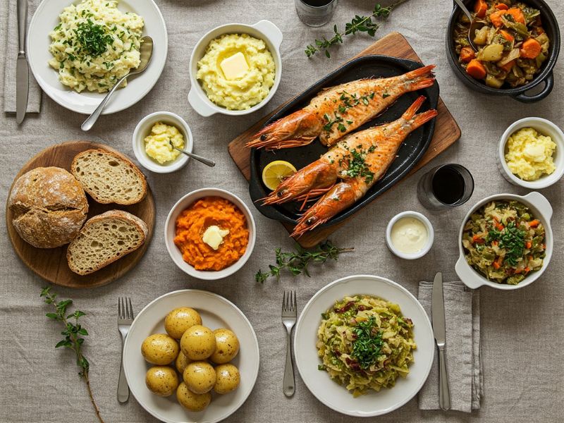 Fish Recipes from County Roscommon