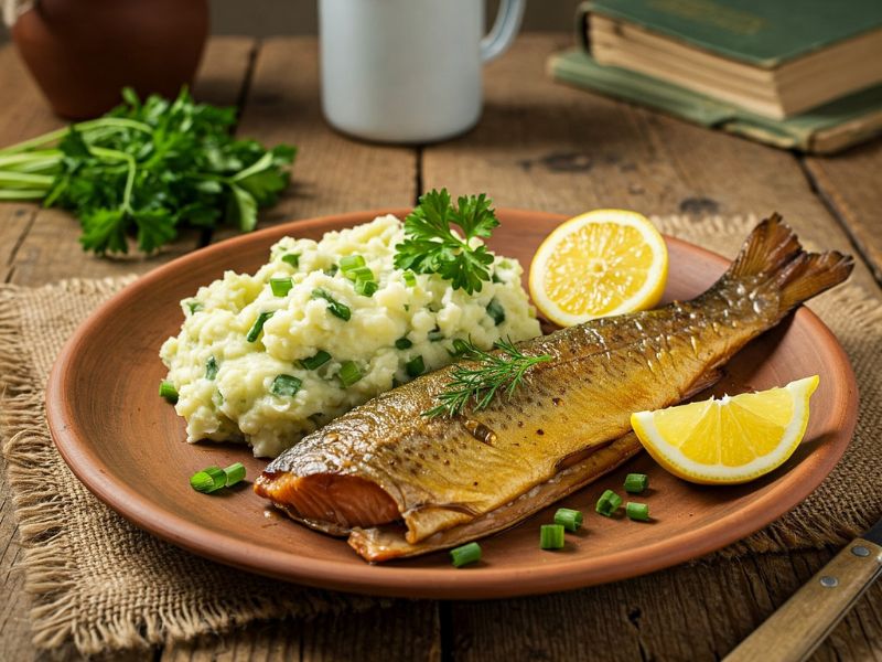 County Tyrone's Seafood Dishes
