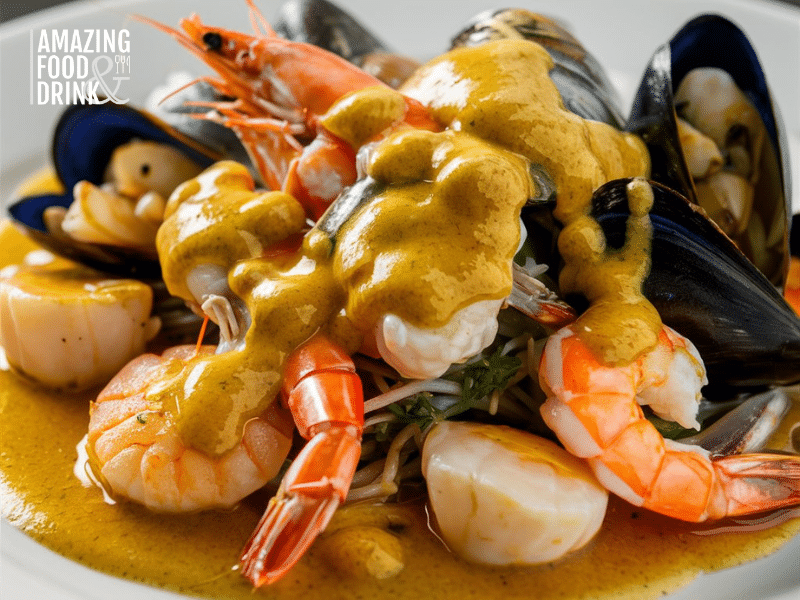 The Best Garlic Butter Sauce for Seafood