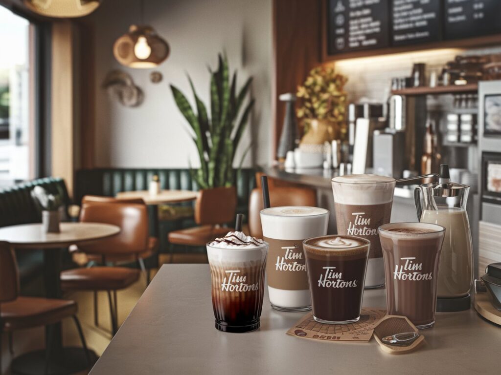 Tim Hortons Dairy-Free Drinks