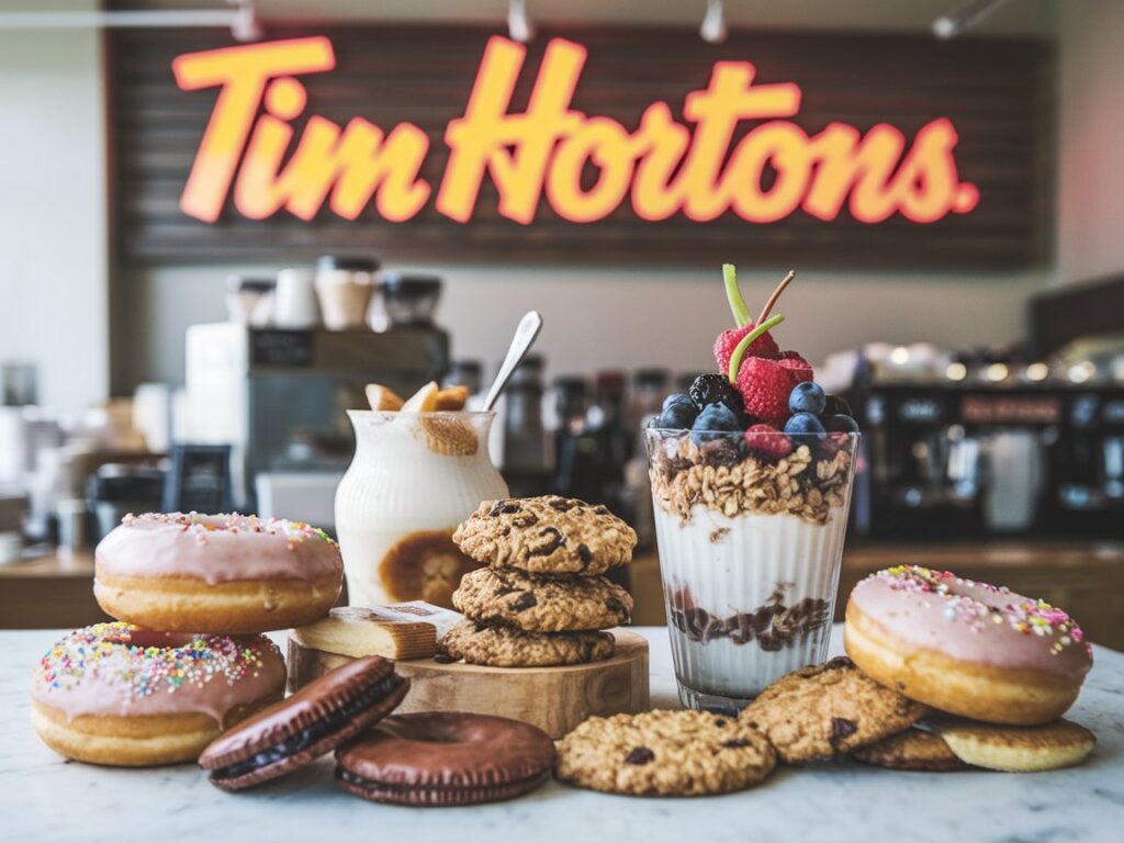 Tim Hortons Dairy-Free Drinks