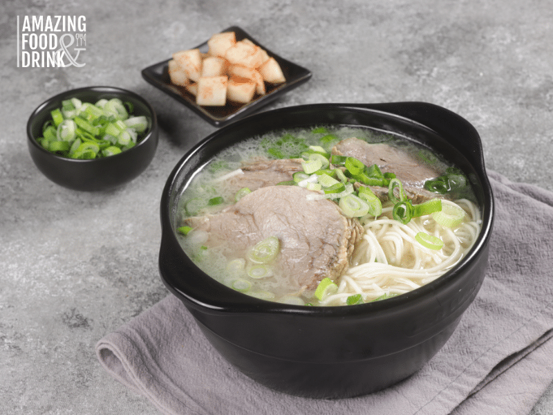 How to Make Authentic Korean Ox Bone Soup (Seolleongtang)