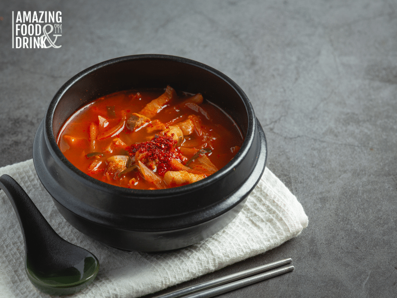 The Art of Making Korean Kimchi Jjigae