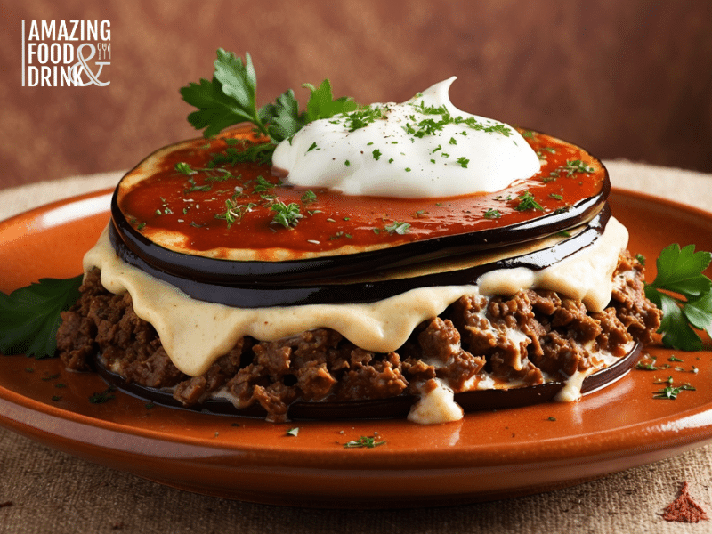 Egyptian Moussaka: Eggplant and Meat Casserole