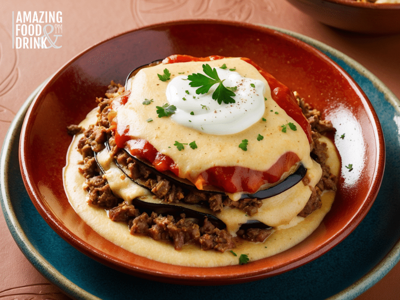 Egyptian Moussaka: Eggplant and Meat Casserole
