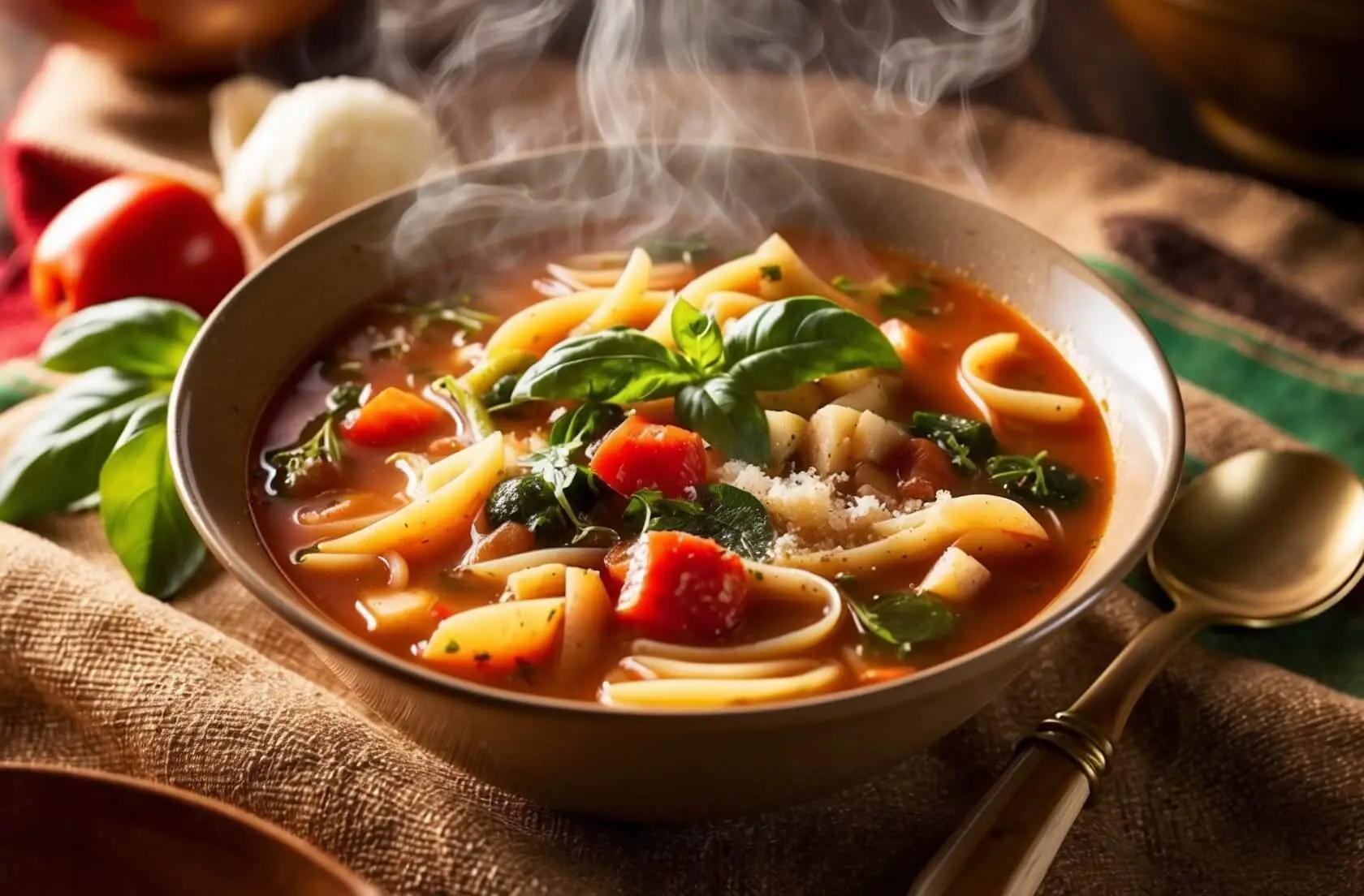 OnePot Wonder The Perfect Italian Minestrone Soup Recipe