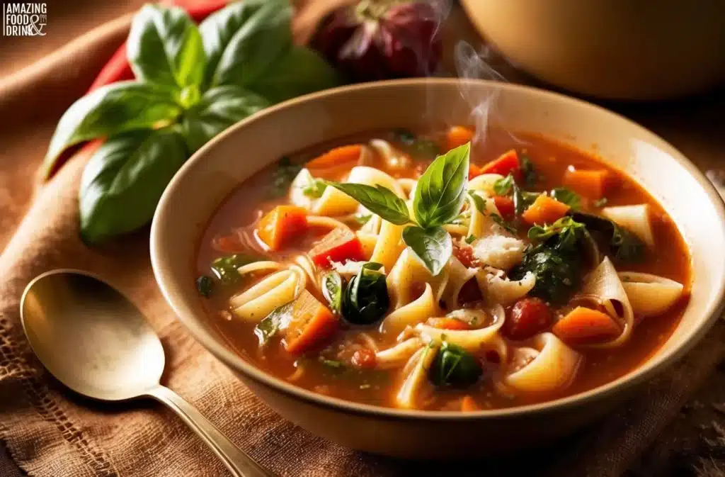 Authentic Italian Minestrone Soup