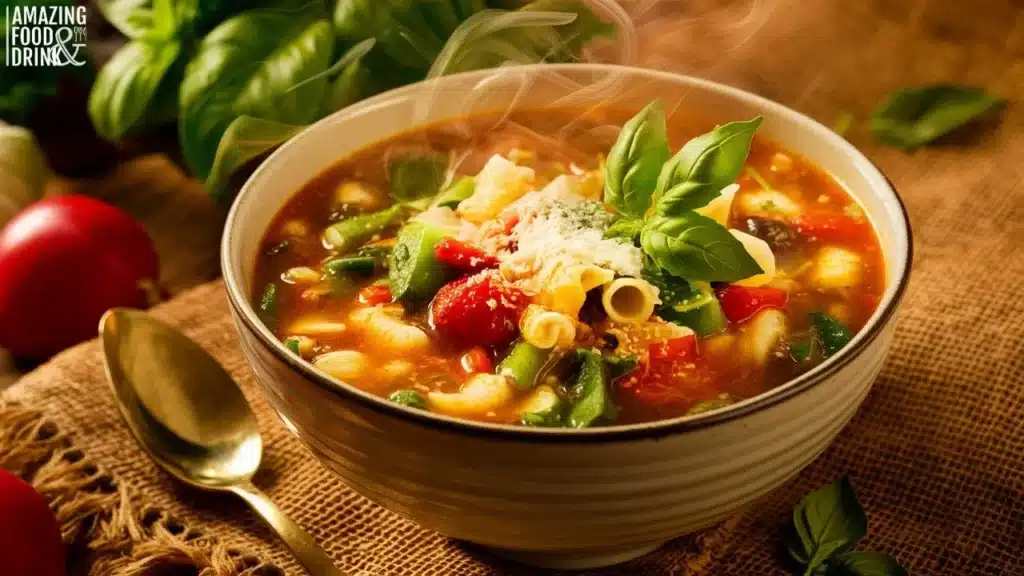 Authentic Italian Minestrone Soup