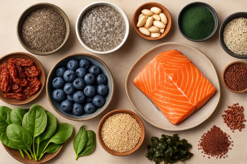 Top Superfoods to Boost Your Health & Vitality