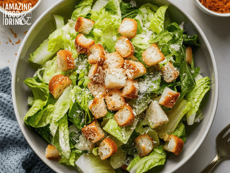 Classic Caesar Salad Recipe