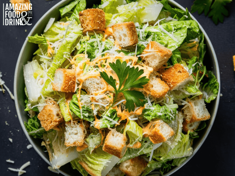 Classic Caesar Salad Recipe