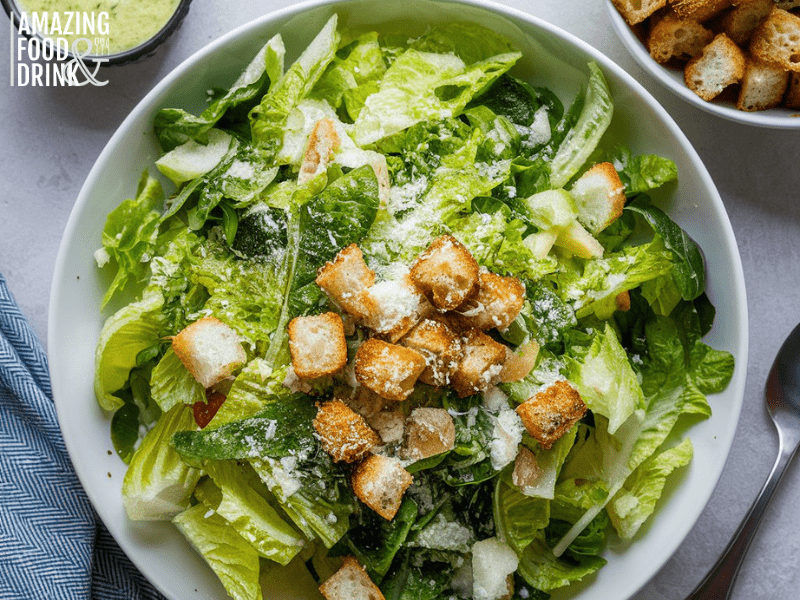 Classic Caesar Salad Recipe