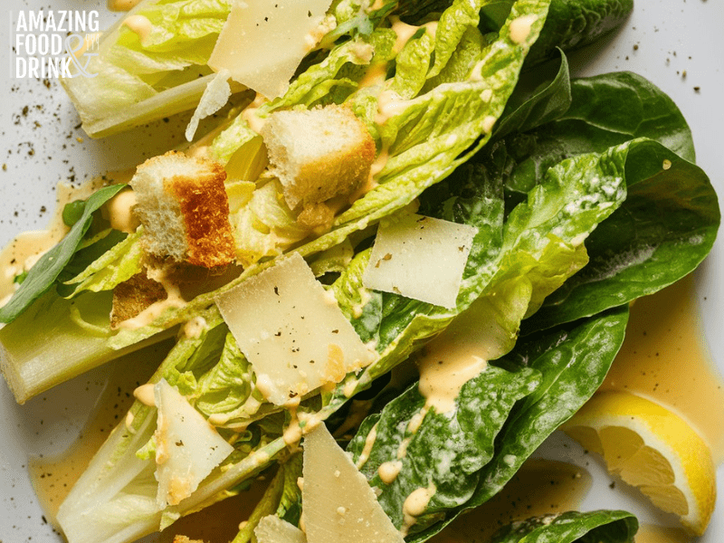 Classic Caesar Salad Recipe