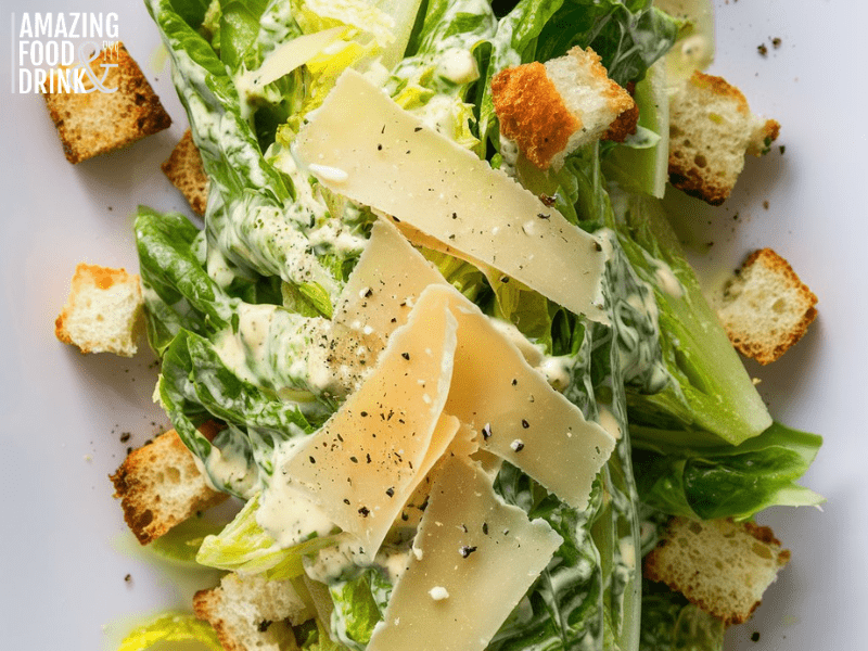 Classic Caesar Salad Recipe