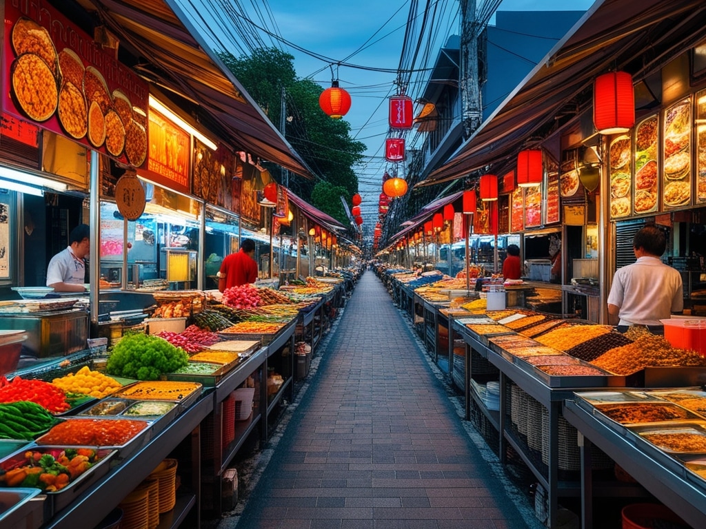 Street Food in Bangkok