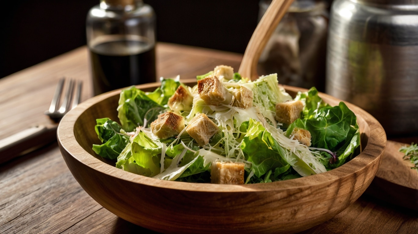 Classic Caesar Salad Recipe
