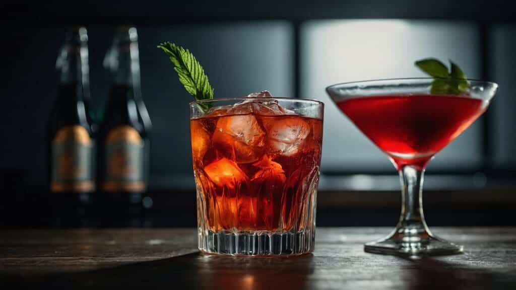 Non-Alcoholic Spirits