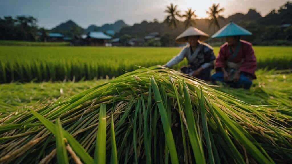 Rice in Asian Culture