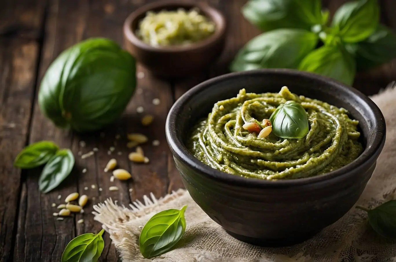 Traditional Italian Pesto