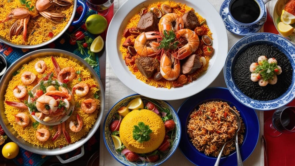 Spanish Rice Dishes: A Delicacy Tour