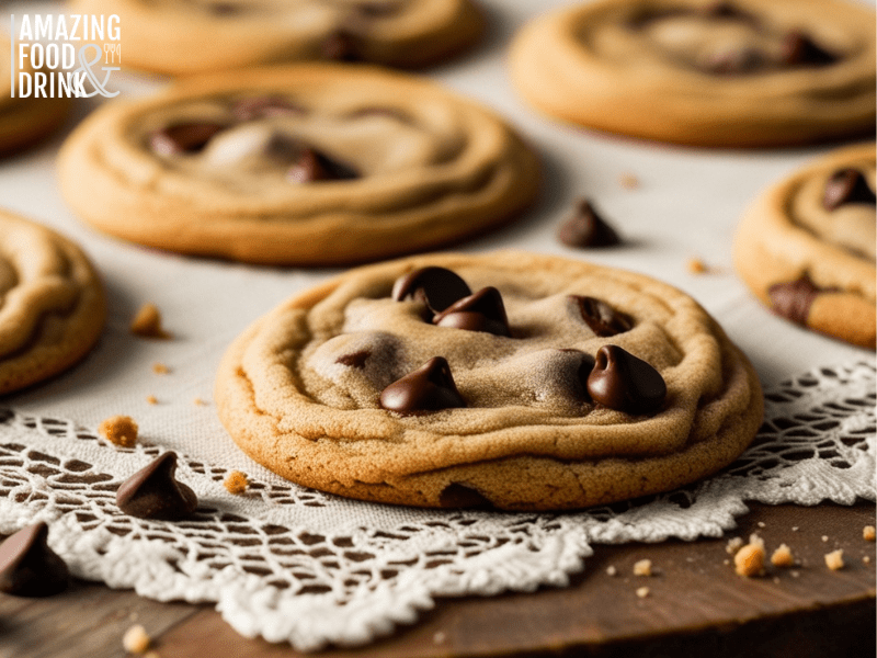 Egg-Free Chocolate Chip Cookies