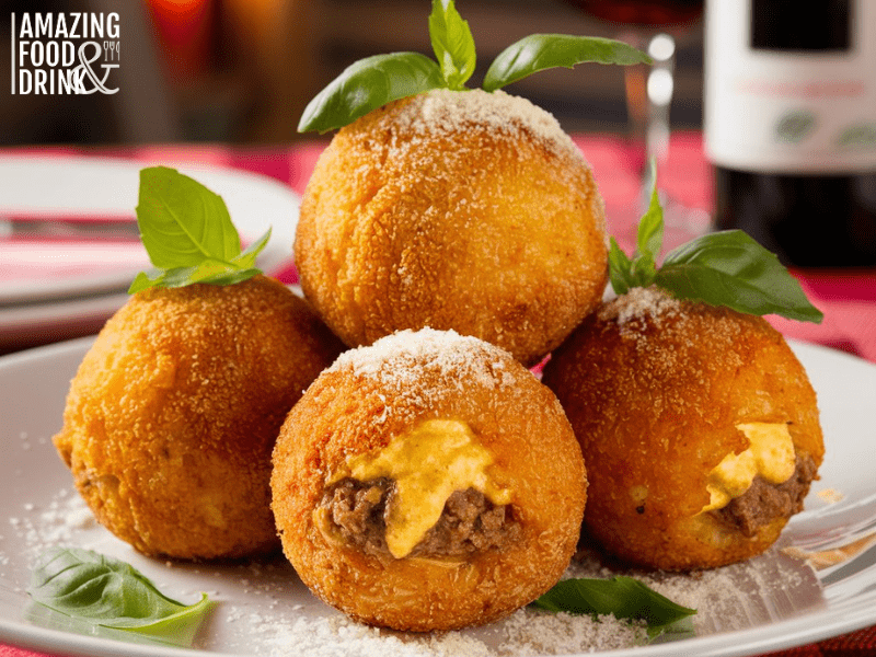 Authentic Italian Arancini Recipe (Italian Rice Balls)
