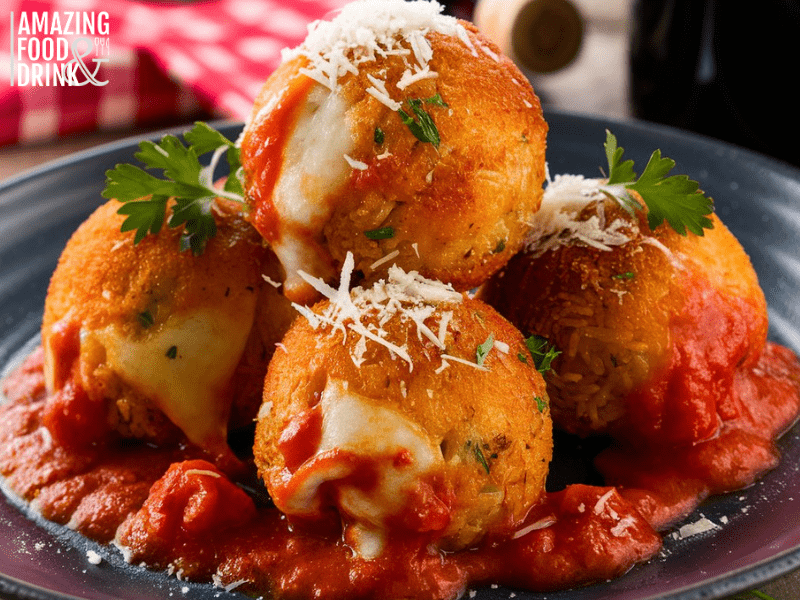 Authentic Italian Arancini Recipe (Italian Rice Balls)