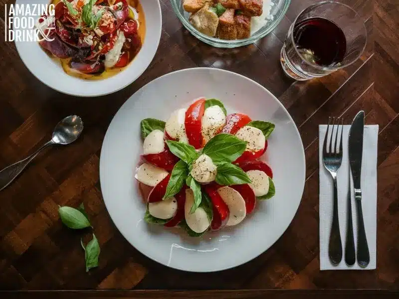 Italian Caprese Salad