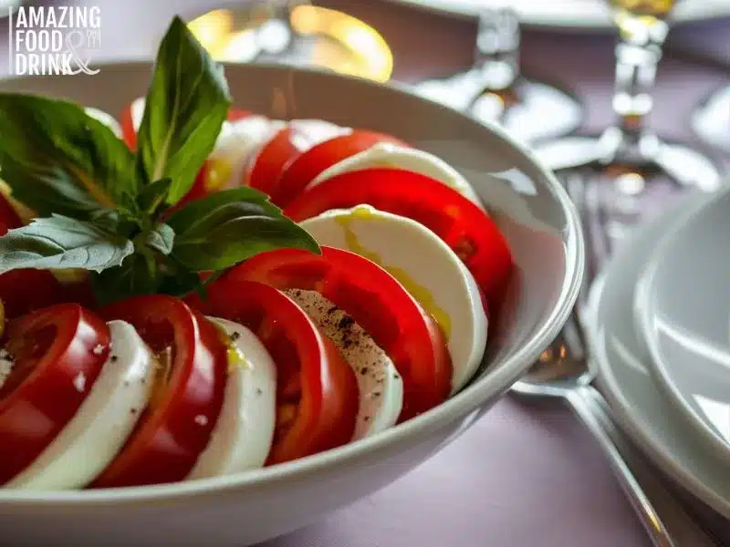 Italian Caprese Salad