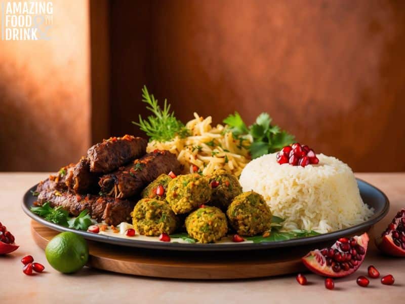 Middle Eastern Flavours